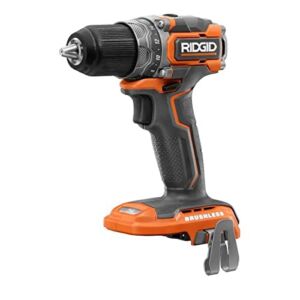 RIDGID 18V Lithium-Ion Brushless Cordless Sub Compact 1/2 in. Drill/Driver (Tool-Only)