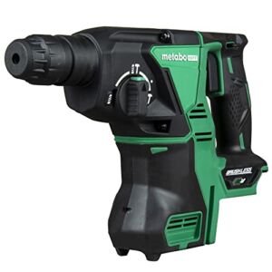 Metabo HPT 36V MultiVolt™ Cordless Rotary Hammer Drill (Tool Only – No Battery) | SDS Plus | 1-1/8-Inch | Reactive Force Control | 3 Modes | Optional AC Adapter | DH36DPAQ4