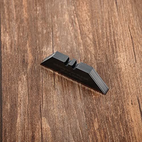 Utility Knife Blades by HEIKIO, Pack of 10 Standard Replacement Blades for Heavy Duty Utility Knives and Box Cutters, Made of Black Carbon Steel, Thicker and Sharper than Normal Silver Blades | The Storepaperoomates Retail Market - Fast Affordable Shopping
