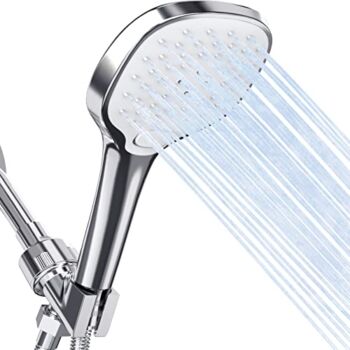 Handheld Shower Head with Hose High Pressure – JIURAIN Detachable Showerhead with 60“ Hose Stainless Steel, Adjustable Mount, 3 Spray Setting Shower Head for Showering Enjoyment Even at Low Water Flow | The Storepaperoomates Retail Market - Fast Affordable Shopping
