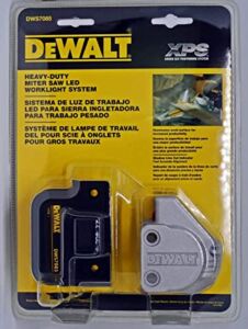 DWS7085 Miter Saw L.E.D. Worklight System