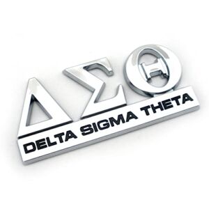 Delta Sigma Theta Car Decal