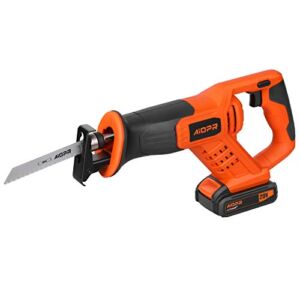 AIOPR 20V Cordless Reciprocating Saw with 5 Blades【97705】