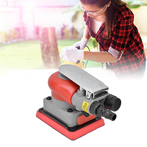 BTER Air Orbital Sander, 10000rpm 75x100mm Square Pneumatic Palm Sander, Sanding/Grinding/Polishing Professional Alloy Steel Pneumatic Sander for Wood, Composites, Metal, Car Beauty | The Storepaperoomates Retail Market - Fast Affordable Shopping