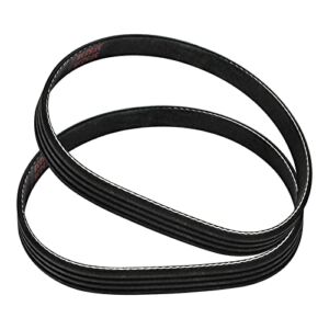 Bandsaw Drive Belt 1-JL22020003 – Fits Sears Craftsman 10 Inch Band Saw Motor – Replace 119.214000 124.214000-2 Packs