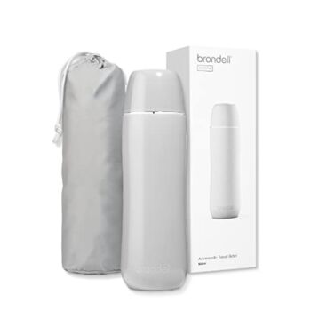 Brondell GoSpa Advanced Portable Bidet for Travel–Pop-Up Nozzle System –High-QualityCompact Bidet with Discreet Travel Bag for Convenient Storage–500mL, Gray | The Storepaperoomates Retail Market - Fast Affordable Shopping
