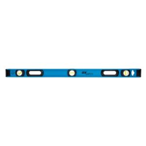 OX TOOLS Trade 36-Inch Aluminum”I” Beam Level with Vial Window | Magnetic & Reinforced End Caps