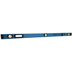 OX TOOLS Trade 48-Inch Aluminum “I” Beam Level with Vial Window | Magnetic & Reinforced End Caps