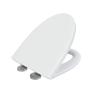 Swiss Madison Well Made Forever SM-QRS58, Quick-Release UF Seat for St. Tropez Vortex™ flush Toilets , White