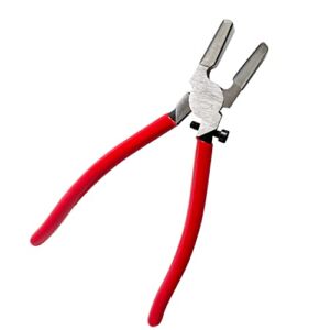 8 Inch Key Fob Pliers Glass Breaking Pliers for Key Fob Hardware Install with Adjustable Screw