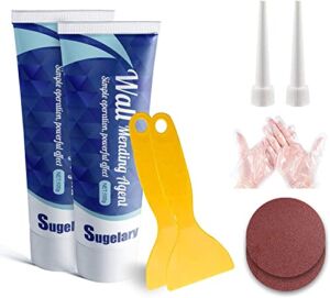 Drywall Repair Kits, Spackle Wall Repair Kit, Wall Surface Spackle Paste, Wall Mending Agent, Quick Solution to Fix The Holes Wherever Home Wall Also Works on Plaster