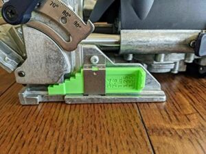 Imperial Thickness Gauge Replacement for Festool Domino DF 500