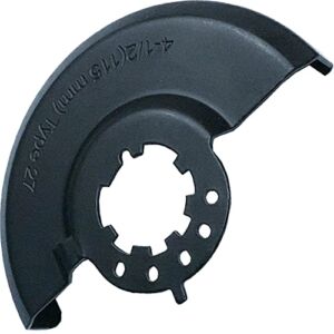 Fortool 43-54-0155 Wheel Blade Guard Type 27 Fits for Milwaukee Grinder 6130-33 C27D