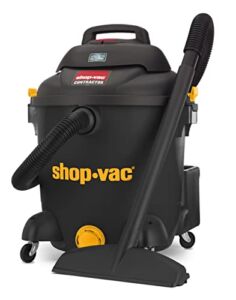 Shop-Vac 9627106 Wet Dry Industrial Vacuum with SVX2 Motor Technology, 12 Gallon, 1-1/2 Inch x 12 Foot Hose, 105 CFM, (1-Pack)