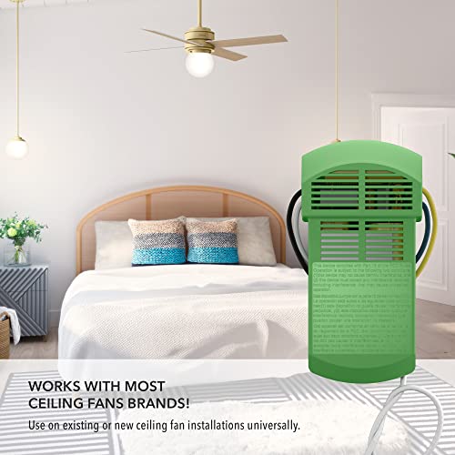 Hunter Fan Company 99814 1.9 3 Speed Receiver, Green | The Storepaperoomates Retail Market - Fast Affordable Shopping