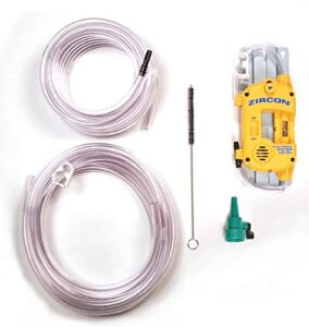Zircon Electronic Water Level 25 Contractor Kit with 50 Ft Hose and Accessories