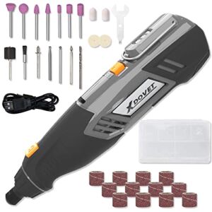 Cordless Rotary-Tool, XDOVET 4V Li-Ion Power Rotary Tool Accessory Kit with 32 Accessories & USB Charging, MAX 22000 RPM, Powerful Engraver, Sander, Polisher, Perfect for Light-Duty DIY & Crafting