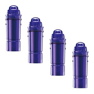 Pitcher Water Filter Replacement, Compatible with More PUR Pitchers Dispensers, Replacement Filter for Pitcher Water Filtration System 4 Pack