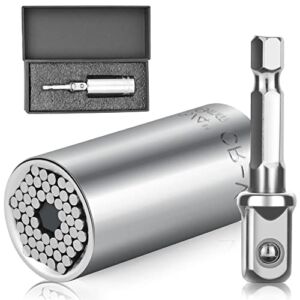 Ratuso Gifts for Men Dad Him Husband Boyfriend, Multitool Universal Socket, Socket Wrench Tools Set, Cool Gadgets For Men, Christmas Birthday Fathers Gift Day From Wife Son Daughter