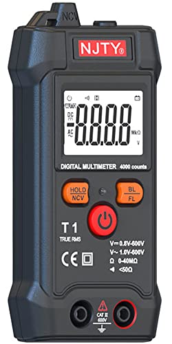 OWUYUXI Digital Multimeter Tester, True Rms 2000 Counts, Voltage Tester,Circuit Tester,Volt Meter,AC/DC Voltage | The Storepaperoomates Retail Market - Fast Affordable Shopping