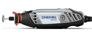 Dremel 3000 Corded Rotary Tool Value Pack – 25 Accessories + 2 Attachments + 52 Pc. Bonus Accessories