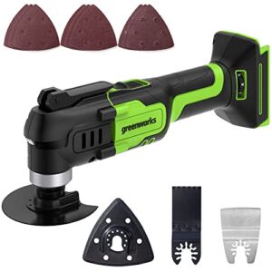 Greenworks 24V Cordless Multi-Tool, Battery and Charger Sold Separately