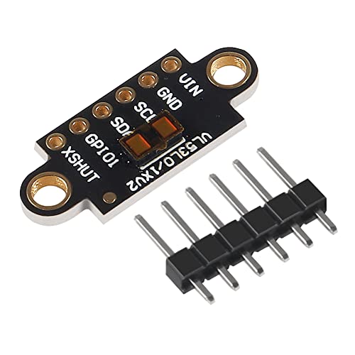 DWEII VL53L1X Time-of-Flight Distance Sensor Laser Ranging Flight Time Sensor Module Distance 400cm Measurement Extension Board Module Compatible with Arduino and Raspberry Pi Pack of 2 | The Storepaperoomates Retail Market - Fast Affordable Shopping