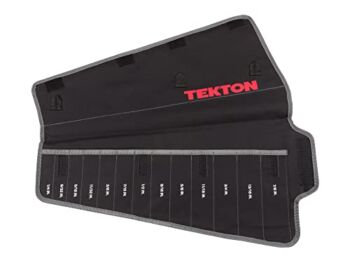 TEKTON 13-Tool Combination Wrench Pouch (1/4-7/8 in.) | 95811 | The Storepaperoomates Retail Market - Fast Affordable Shopping