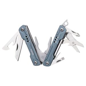 NexTool Keychain Multitool, Mini Multi Pliers with Pocket Knife, Screwdriver and Bottle&Can Opener, Pocket Tool, Father’s Day Gifts from Daughter（Mini Sailor)