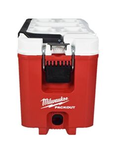 Milwaukee 48-22-8460 PACKOUT 16 Quart Impact Resistant Compact Cooler