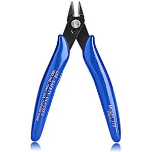170 Wire Cutters Flush Cutter Pliers Set, Dikes Wire Cutter for Crafts Making, Micro Side Cutters for Plastic Models, Diagonal Cutters Nippers for Jewelry Floral Zip Ties Plastic Wire Snips