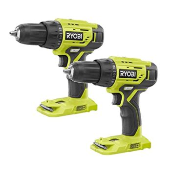 2 Pack of Ryobi P215 18-Volt 1/2-in Drill Driver (Bare tool) (No Retail Packaging) | The Storepaperoomates Retail Market - Fast Affordable Shopping
