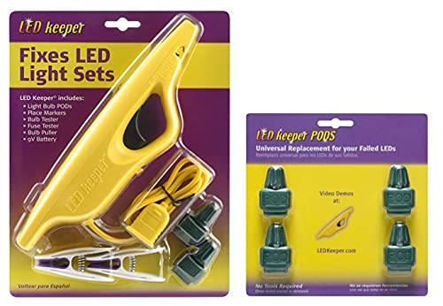 LED Keeper Kit Plus 4 Bonus Replacement PODs | The Storepaperoomates Retail Market - Fast Affordable Shopping