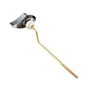 Toilet Tank Flush Lever Replacement for TOTO Solid Side Mount Toilet Flush Lever