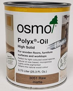 Osmo – Polyx-Oil – 3051 Raw – .75 Liter
