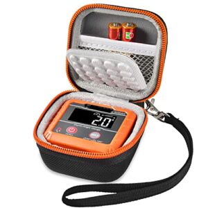 Case Compatible with Klein Tools 935DAG Digital Electronic Level and Angle Gauge, Angle Finder Protractors Carrying Storage Holder Bag Fits for Degree Ranges Measures and Batteries (Box Only)