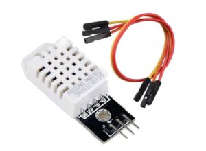 #10Gtek# DHT22/AM2302 Digital Temperature and Humidity Sensor Module calibrated Digital Signal Output Temperature, for Electronics and Programming Practice DIY, Pack of 2