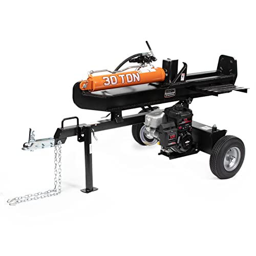 Titan Attachments Industrial 30 Ton Towable Hydraulic Horizontal/Vertical Log Splitter, ATV/UTV Tow-Behind | The Storepaperoomates Retail Market - Fast Affordable Shopping