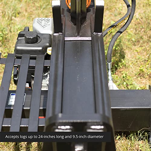 Titan Attachments Industrial 30 Ton Towable Hydraulic Horizontal/Vertical Log Splitter, ATV/UTV Tow-Behind | The Storepaperoomates Retail Market - Fast Affordable Shopping