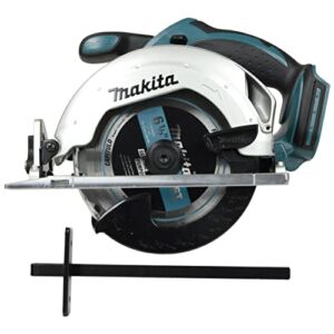 Makita XSS02Z 18V LXT Lithium-Ion Cordless Circular Saw, 6-1/2-Inch, Tool Only (Renewed)