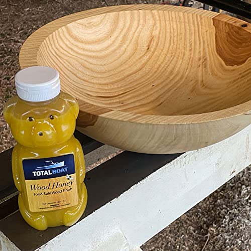 TotalBoat Wood Honey Food Safe Wood Finish – Wood Oil for Cutting Boards & Butcher Blocks (8 oz) | The Storepaperoomates Retail Market - Fast Affordable Shopping