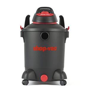 Shop-Vac 5982105 Wet Dry Utility Vacuum, 10 Gallon, 1-1/2 Inch x 8 Foot Hose, 70 CFM, (1-Pack)