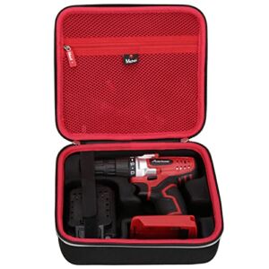 Mchoi Hard Portable Case Fits for Avid Power 20V MAX Lithium Ion Cordless Drill Set, 3/8 inches Keyless Chuck,Variable Speed, 16 Position and 22pcs Drill/Driver Bits, CASE ONLY