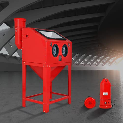 Oarlike Dust Collection Reclaim System for Bench Top Blast Cabinets Or Other Media Blasters,Red | The Storepaperoomates Retail Market - Fast Affordable Shopping