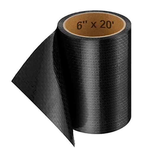 RV underbelly Material RV Underbelly Tape Mobile Home Underbelly Thick Tape Camper Travel Trailer Belly Tape Tear Repair Tape Sealing Permanent Adhesive Patch Waterproof Tape (6 Inches x 20 Feet) | The Storepaperoomates Retail Market - Fast Affordable Shopping