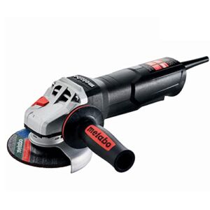 Metabo 603624950 11.0 Amp WP 11-125 QUICK US-50 50th Anniversary 4.5 in. / 5 in. Angle Grinder with Non-Locking Paddle