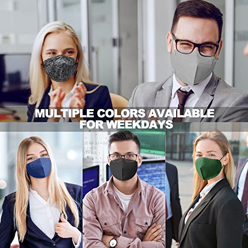KN95 Face Masks, KN95 Mask, 25 Pack Individually Wrapped KN95 Face Masks, 5 layer Colorful KN95 Masks with Designs for Adults Women Men Teen Workout Outdoor | The Storepaperoomates Retail Market - Fast Affordable Shopping
