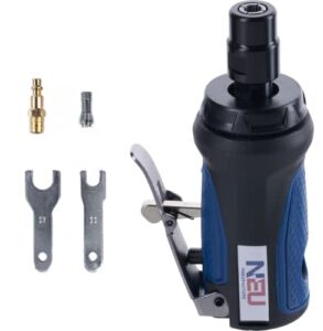 Air die grinder, NEU PNEUPACTURE mini air straight die grinder, 25000rpm, with 1/4” and 1/8” collet, apply to working in tight spaces