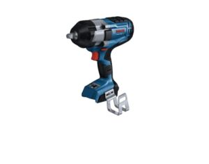 BOSCH GDS18V-740CN PROFACTOR 18V Connected-Ready 1/2 In. Impact Wrench with Friction Ring (Bare Tool) , Blue