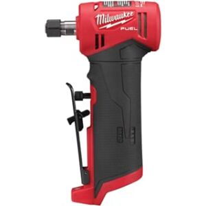 Milwauke Milwaukee M12 FUEL 1/4inch Right Angle Die Grinder – No Charger, No Battery, Bare Tool Only